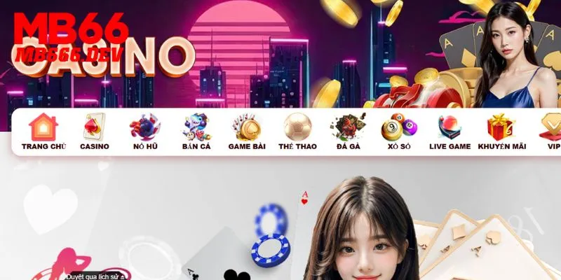 Đôi nét thông tin về sảnh Live Casino MB66