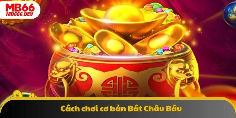 Cách chơi cơ bản dễ hiểu slot Bát Châu Báu