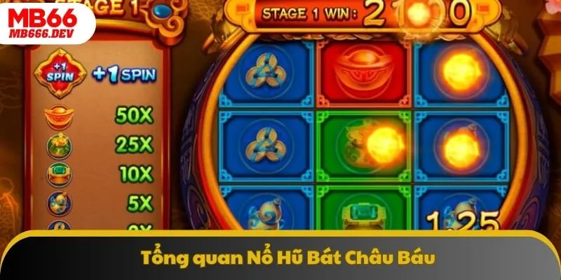 Tổng quan các thông tin về game Nổ Hũ Bát Châu Báu