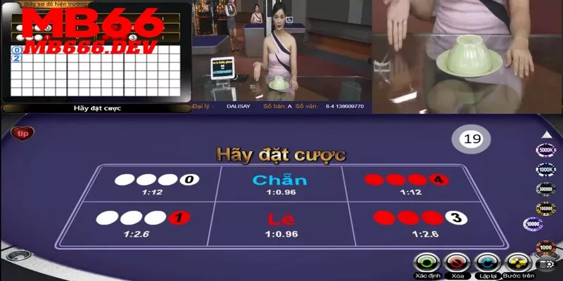 Quy trình tham gia game xóc đĩa đổi thưởng tại nhà cái MB66