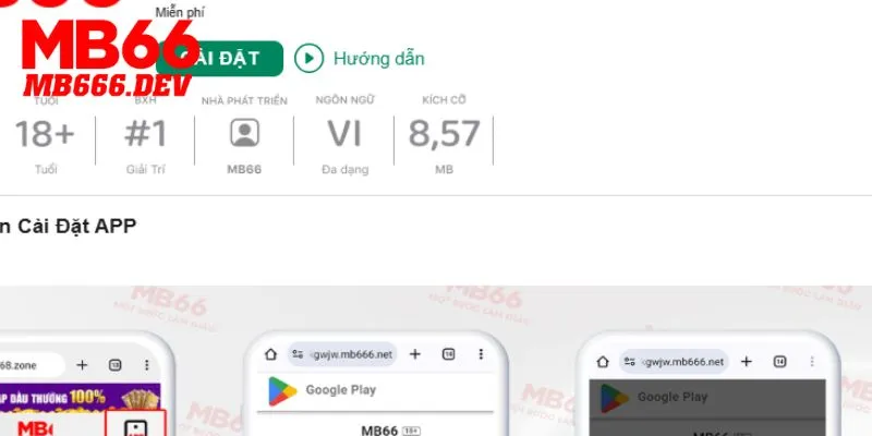 Hội viên cần chú ý một số điều để cài đặt MB66 nhanh hơn