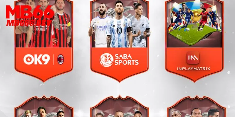 Thể thao MB66 cung cấp nhiều địa chỉ cá cược chất lượng